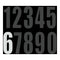 DRC Motion Standard Number MX3 White 6