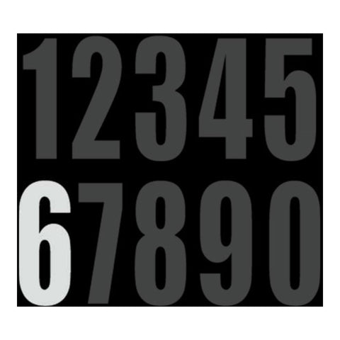 DRC Motion Standard Number MX3 White 6