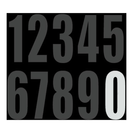 DRC Motion Standard Number ED3 White 0