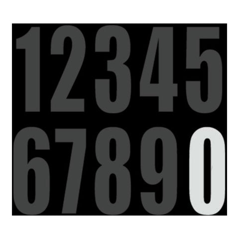 DRC Motion Standard Number ED3 White 0