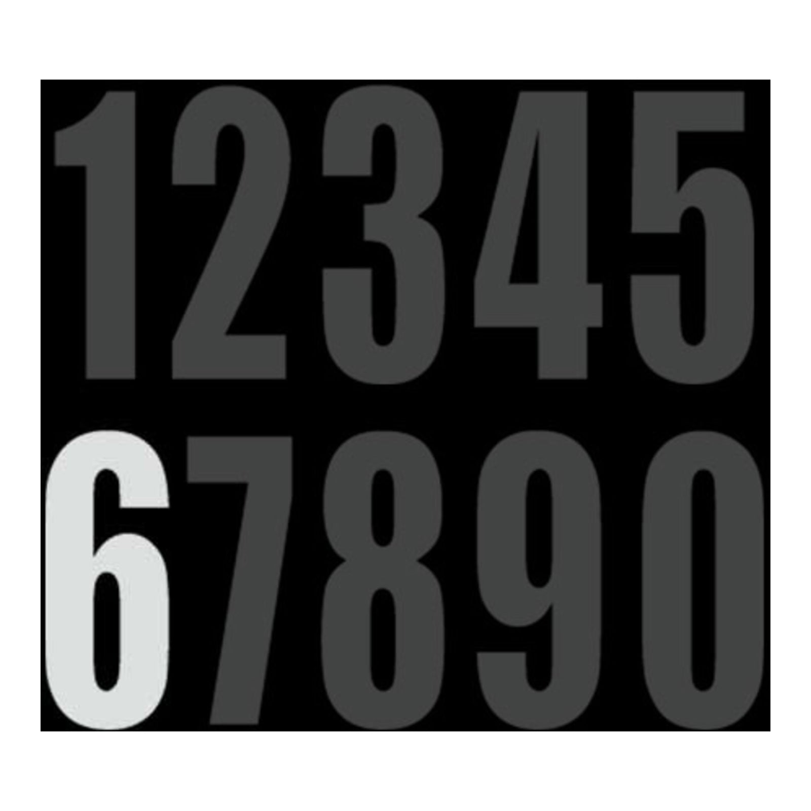 DRC Motion Standard Number ED3 White 6