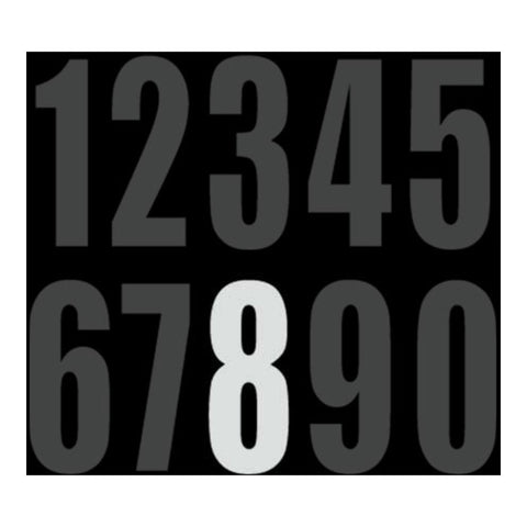 DRC Motion Standard Number ED3 White 8