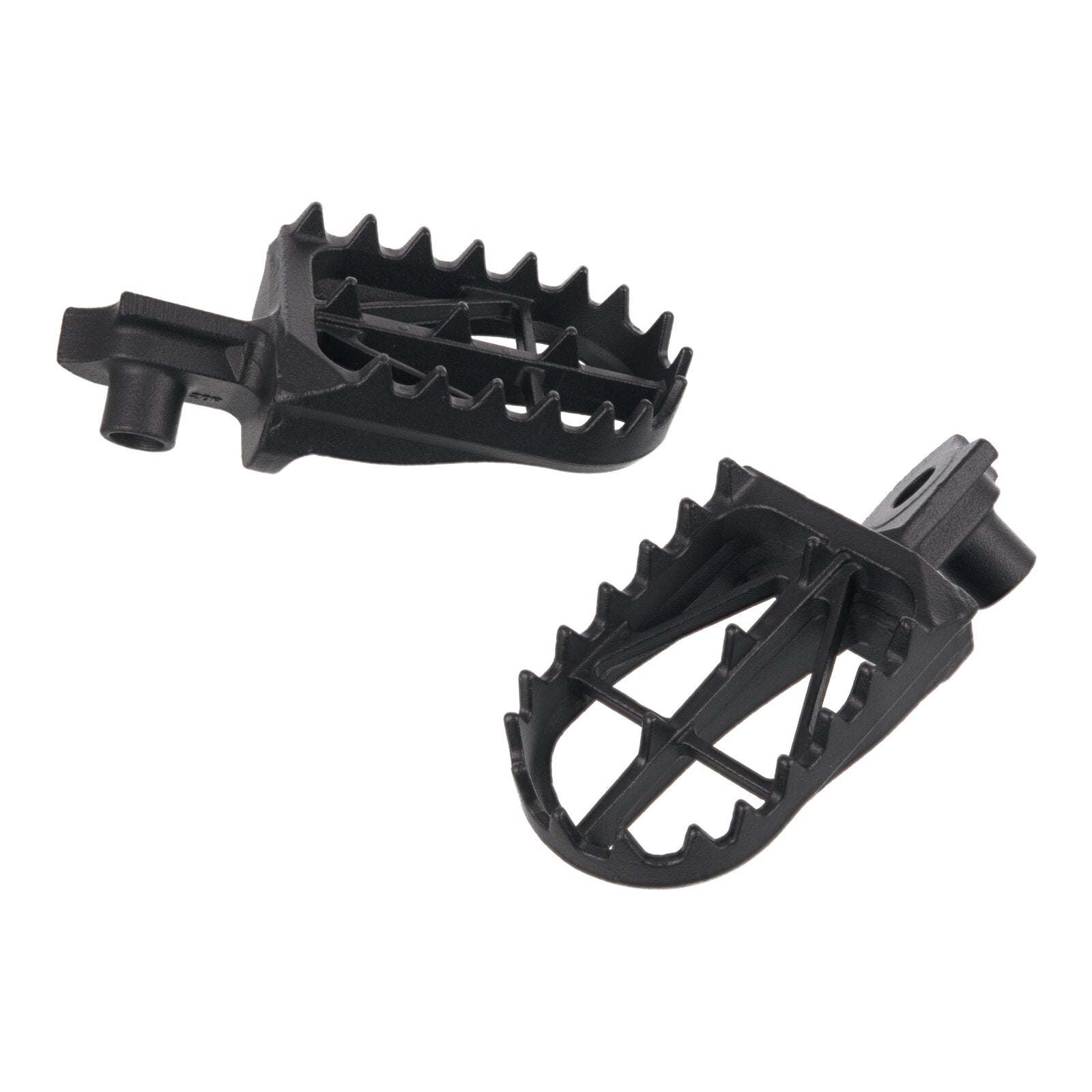 Zeta Wide Foot Pegs CrMo Mid Suzuki RMZ250 / RMZ450 '10- / RMX450Z '10-