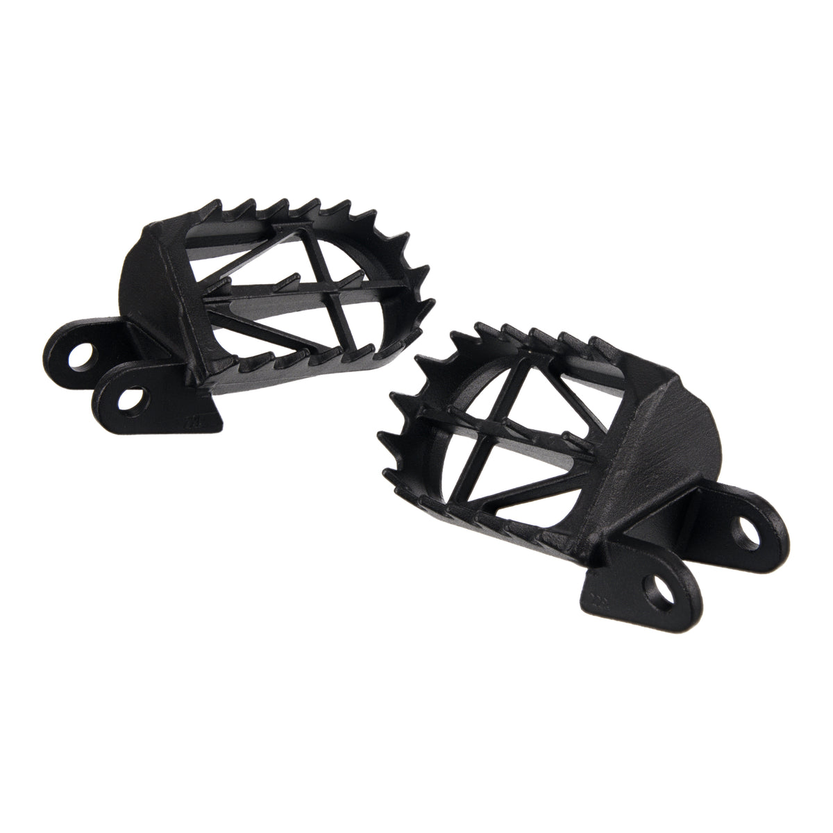 Zeta Wide Foot Pegs CrMo Mid Kawasaki KLX250 / KLX300 / D-Tracker