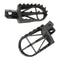 Zeta Wide Foot Pegs CrMo Mid - KLX110 / 110L / DR-Z50 / 70 / 110
