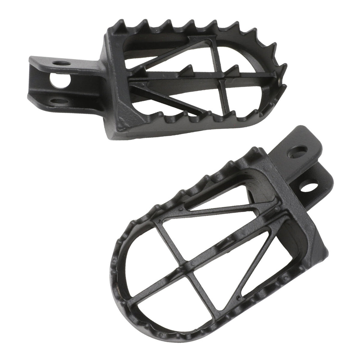 Zeta Wide Foot Pegs CrMo Mid - KLX110 / 110L / DR-Z50 / 70 / 110