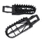 Zeta Wide Foot Pegs - CRMO - 250SX-F '23- / RR2T 125-300 / RR4T 350-5