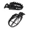 Zeta Wide Foot Pegs CrMo U-Wide YZ/WR250F/450F, YZ125/250 '99