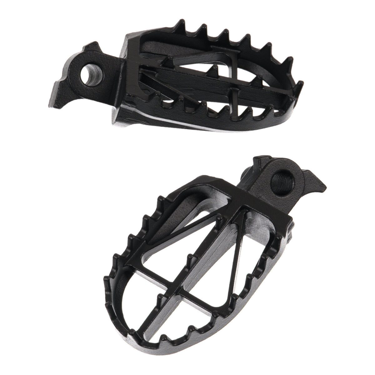 Zeta Wide Foot Pegs CrMo U-Wide YZ/WR250F/450F, YZ125/250 '99