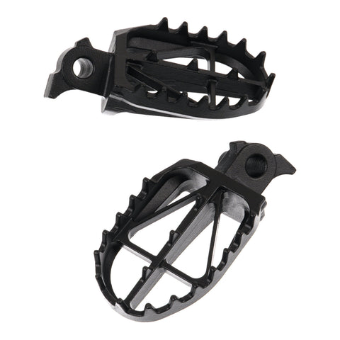 Zeta Wide Foot Pegs CrMo U-Wide YZ/WR250F/450F, YZ125/250 '99