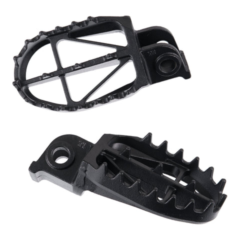 Zeta Wide Foot Pegs CrMo U-Wide KTM125-525 '98-, 950S-ENDURO A