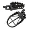 Zeta Wide Foot Pegs CrMo Ultra-Wide - KX250F / 450F '09-