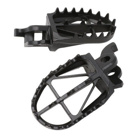 Zeta Wide Foot Pegs CrMo Ultra-Wide - KX250F / 450F '09-