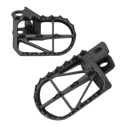Zeta Wide Foot Pegs CrMo U-Wide CRF250/450 '02-, CRF150R '07-