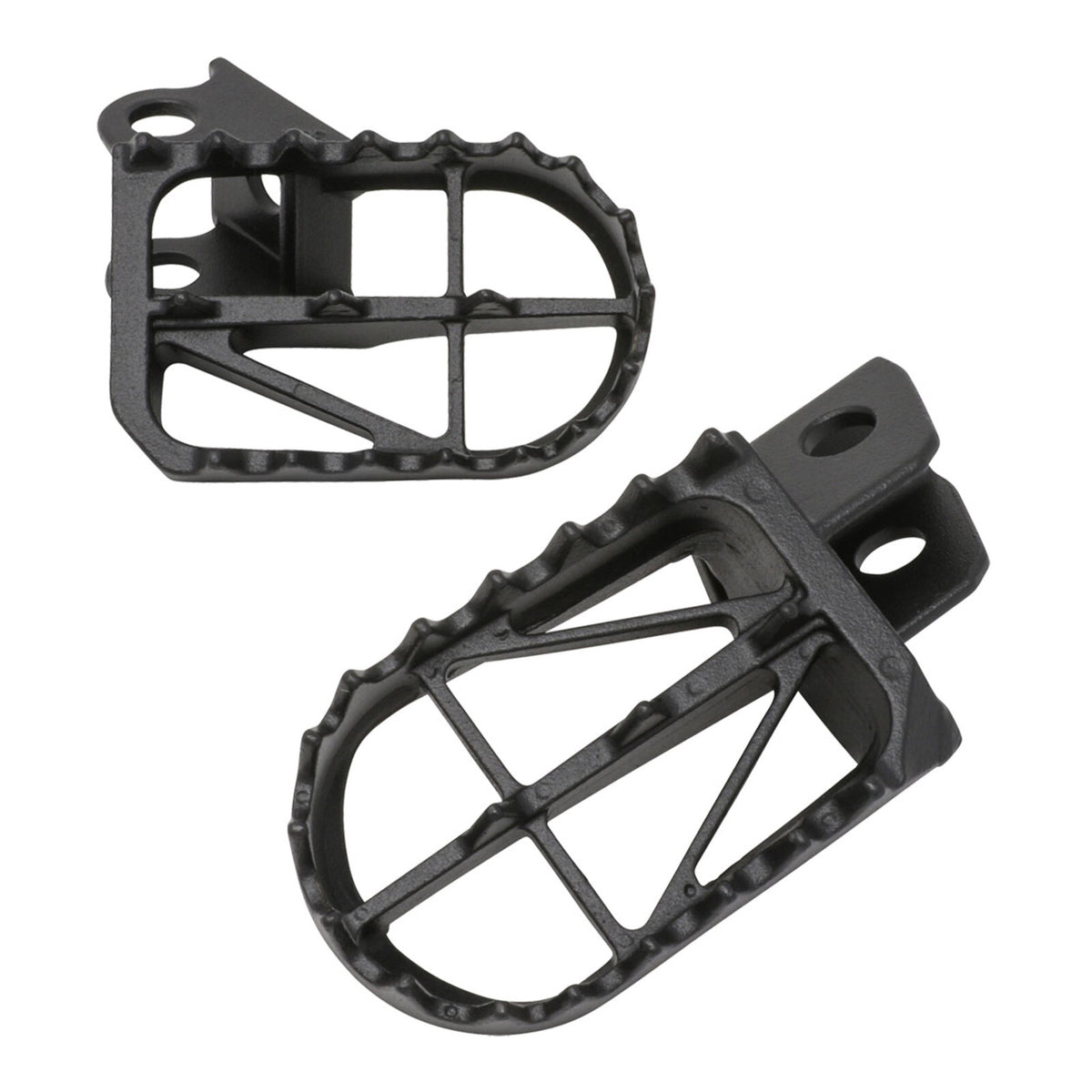 Zeta Wide Foot Pegs CrMo U-Wide CRF250/450 '02-, CRF150R '07-