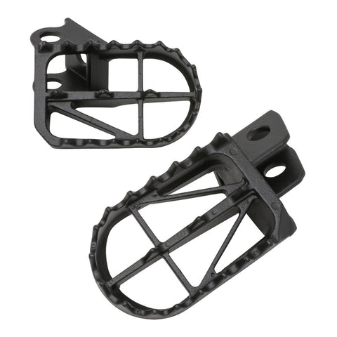 Zeta Wide Foot Pegs CrMo U-Wide CRF250/450 '02-, CRF150R '07-