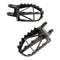 Zeta Wide Foot Pegs CRMO U-Wide CRF1000L  XR400/600/650R/650