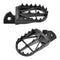 Zeta Wide Foot Pegs CrMo U-Wide KTM SX/SXF '16-