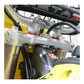 Zeta Rubber Killer - Red 4pcs Kawasaki KX, KX250F '04-, KX450F '11-