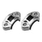Zeta Rotating Bar Clamp Brake & Clutch Set - Ti-color