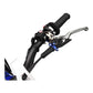 Zeta Pivot Perch FP 4-Finger - Blue
