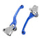 Zeta Pivot Lever Set FP YZ250FX '15-'19 , YZ450FX '16-'18 - Blue