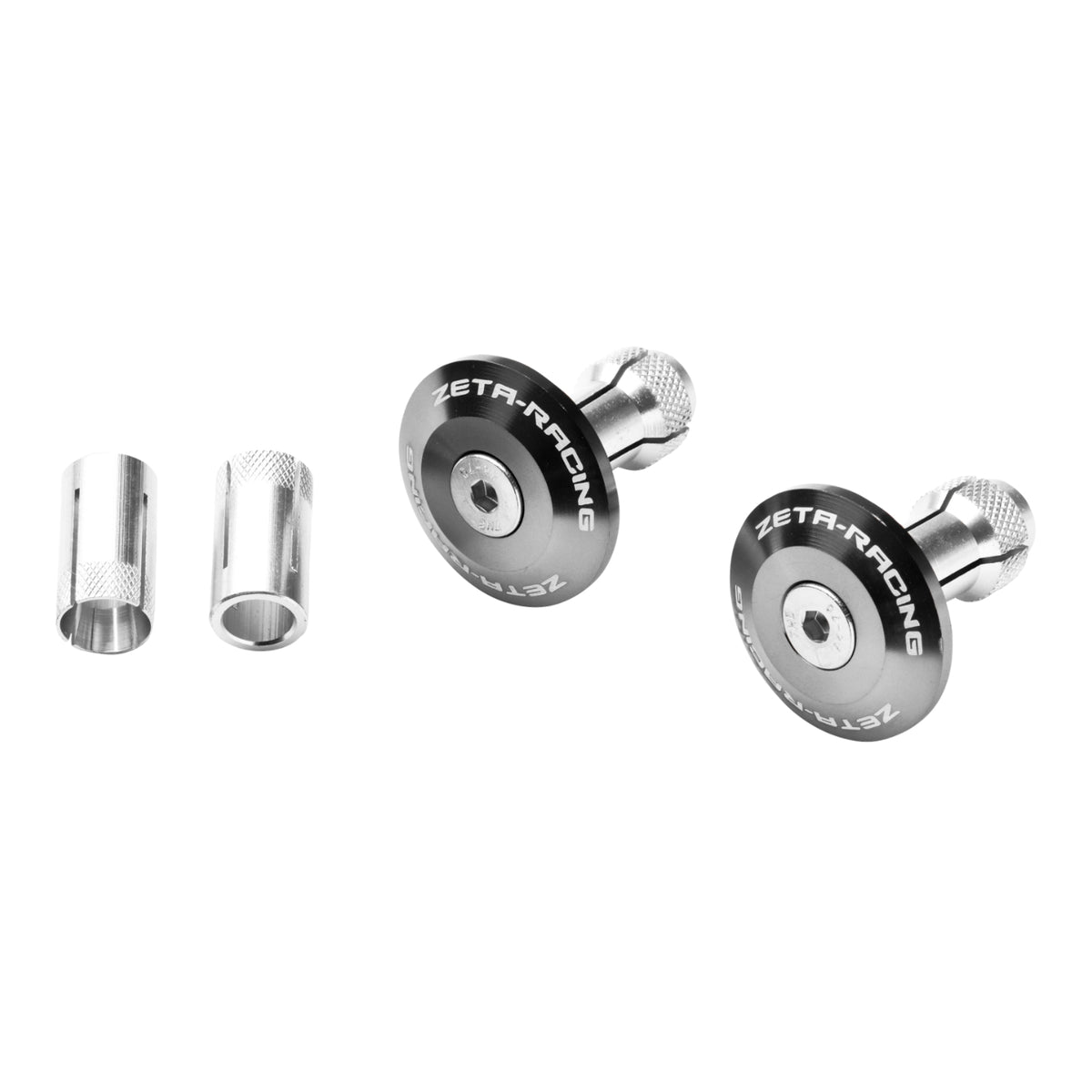 Zeta Bar End Plug 35mm 2pcs - Titanium