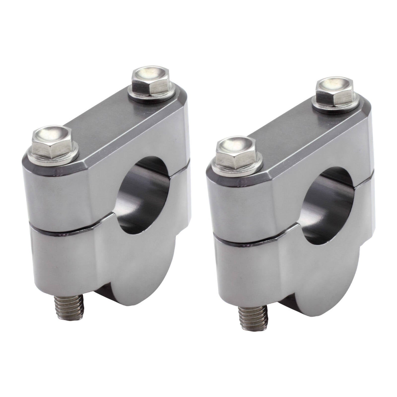 Zeta Bar Rise Kit - Height 19mm, 22.2mm Bar - Ti-Colour