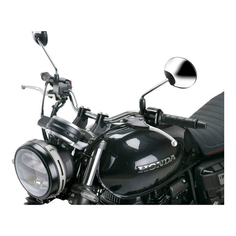 Zeta Bar Rise Kit - Height 19mm, 22.2mm Bar - Black