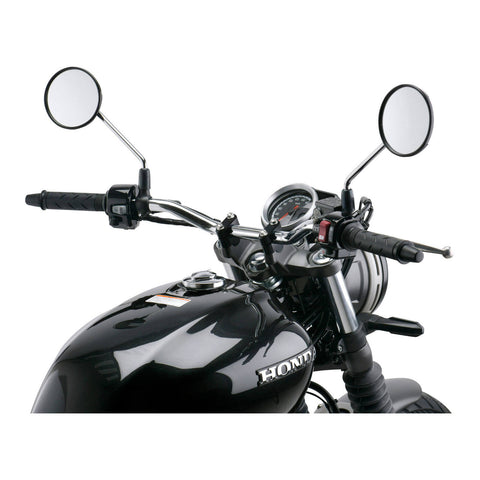 Zeta Bar Rise Kit - Height 19mm, 22.2mm Bar - Black