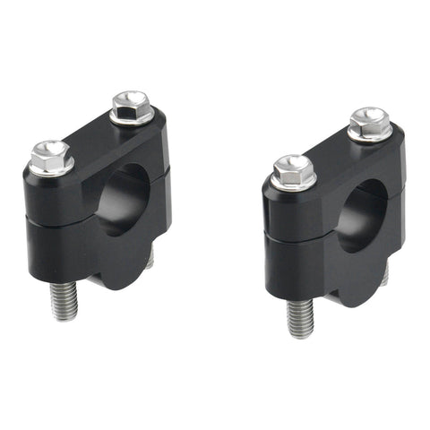 Zeta Bar Rise Kit - Height 19mm, 22.2mm Bar - Black