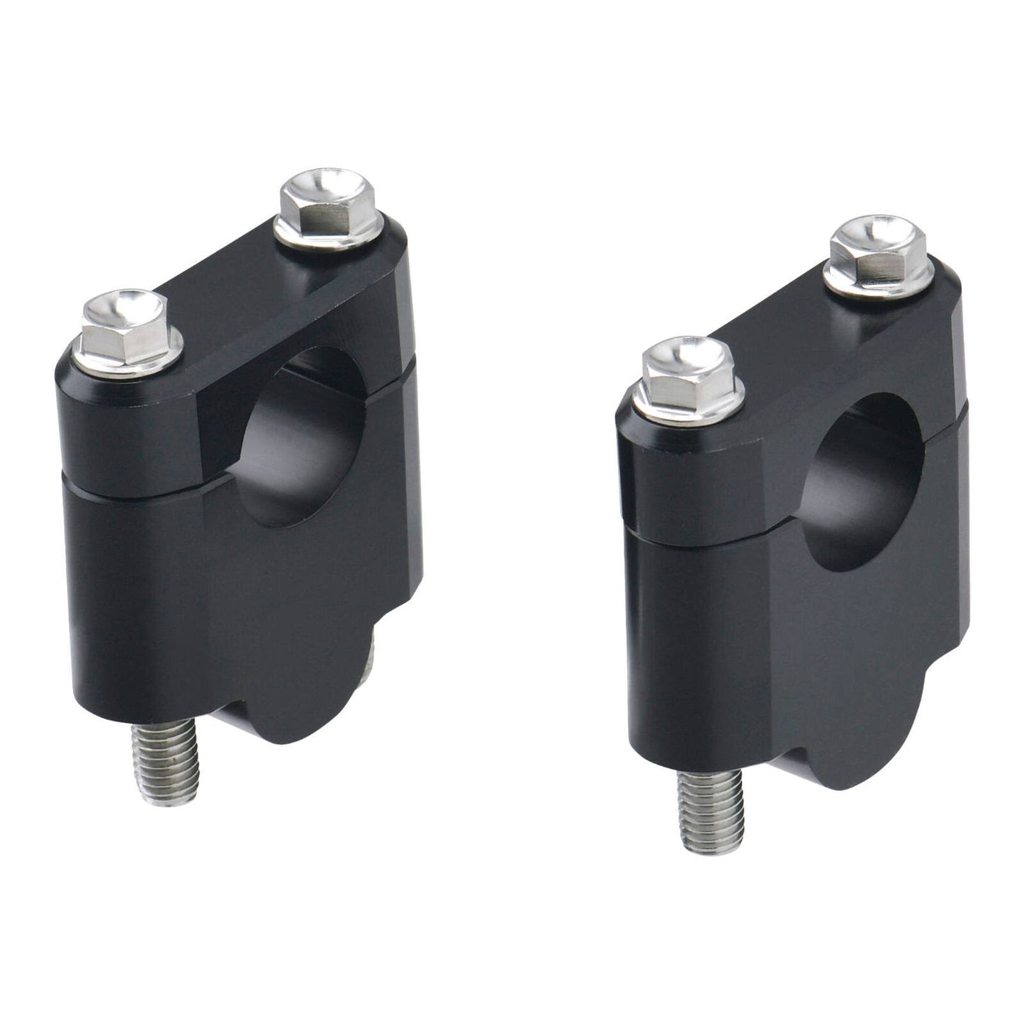 Zeta Bar Rise Kit - Height 30mm, 22.2mm Bar - Black