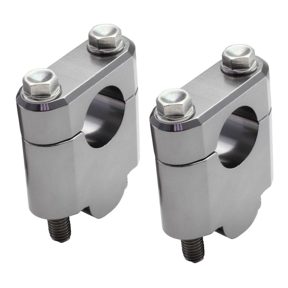 Zeta Bar Rise Kit - Height 30mm, 22.2mm Bar - Ti-Colour