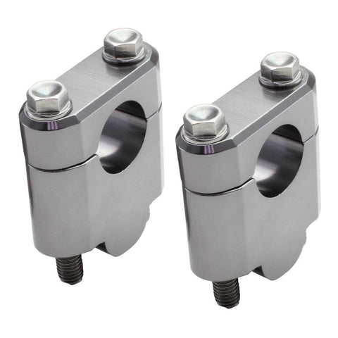 Zeta Bar Rise Kit - Height 30mm, 22.2mm Bar - Ti-Colour