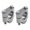 Zeta Bar Rise Kit - Height 19mm, 28.6mm Bar - Ti-Colour