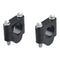 Zeta Bar Rise Kit - Height 19mm, 28.6mm Bar - Black