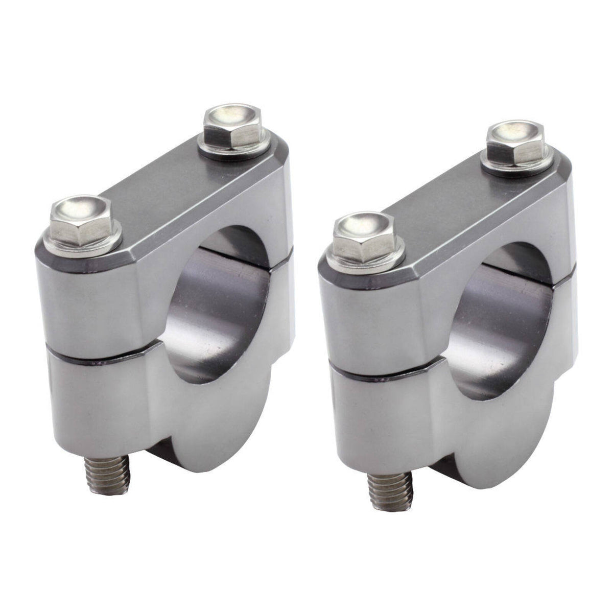 Zeta Bar Rise Kit - Height 19mm, 28.6mm Bar - Ti-Colour