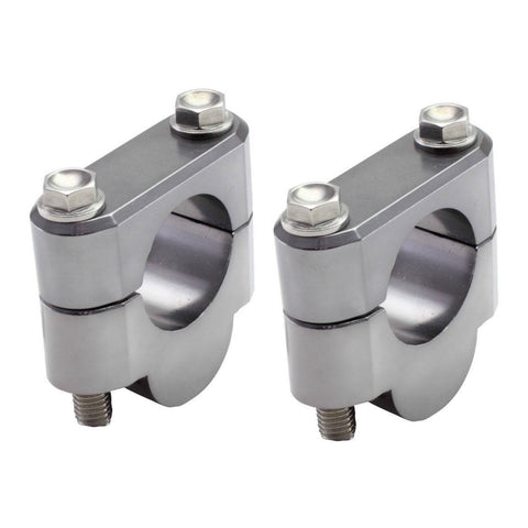 Zeta Bar Rise Kit - Height 19mm, 28.6mm Bar - Ti-Colour