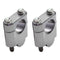 Zeta Bar Rise Kit - Height 30mm, 28.6mm Bar - Ti-Colour