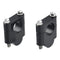 Zeta Bar Rise Kit - Height 30mm, 28.6mm Bar - Black