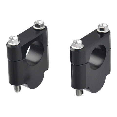 Zeta Bar Rise Kit - Height 30mm, 28.6mm Bar - Black