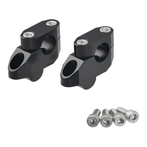 Zeta Bar Rise Kit Offset: 20mm Height: 26mm 22.2mm Bar - Black