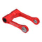 Zeta RSL-Adjustable Linkage Honda CRF250L '21- - Red