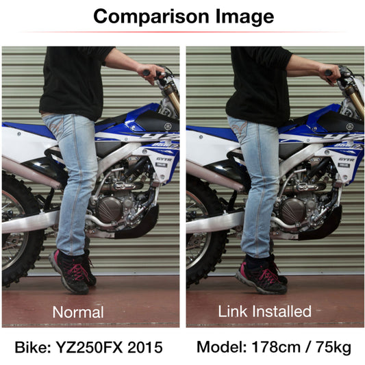 Zeta RSL-LowDown -20mm YZ125 '06-, YZ250 '06-, YZ125X '17-, YZ250X