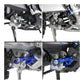 Zeta RSL Lowering Link (-25mm) - Husqvarna TE / FE ('17-) - Blue
