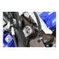 Zeta Front Fork Air Valve Cap Screw KYB/Showa - Blue 2pcs