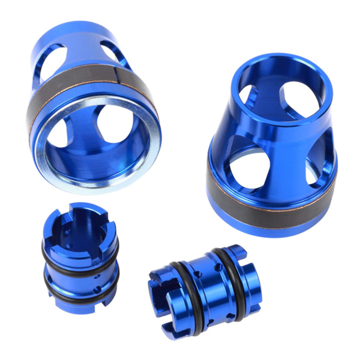 Zeta Lowdown Inner Kit Front KYB AOS24 -30mm