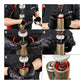 Zeta Rear Suspension Lowering Kit KYB/WP 46F 40mm - Hard Blue