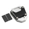 Zeta Side Stand Extender Black/Silver Honda CRF1100L '20-
