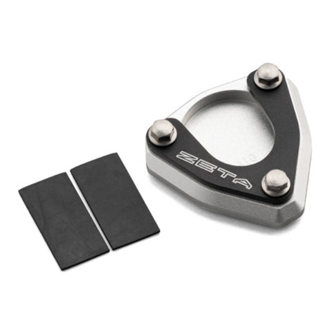 Zeta Side Stand Extender Black/Silver Husqvarna 701 Enduro '17-, KTM 690 Enduro